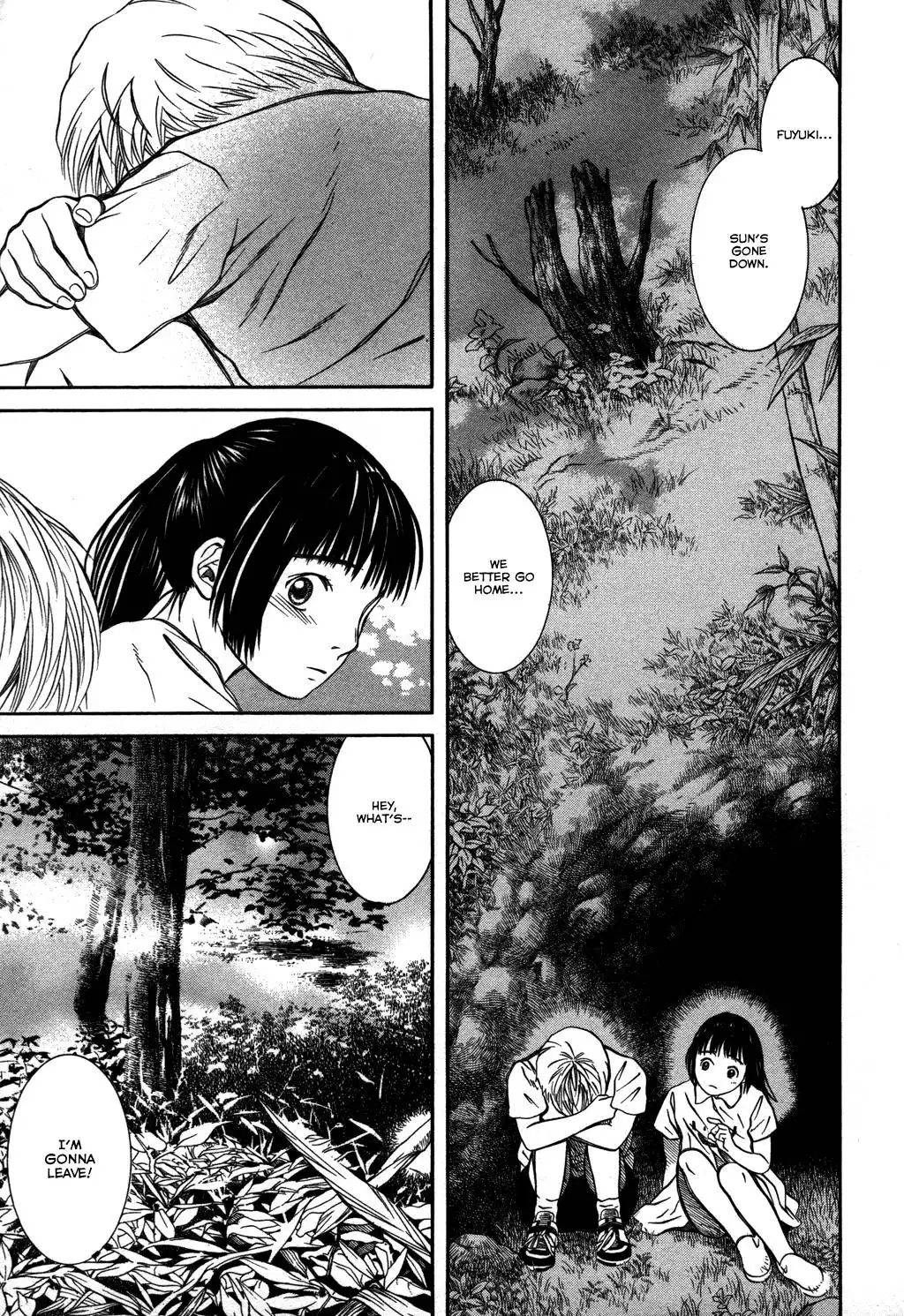 Chinatsu no Uta Chapter 18 15